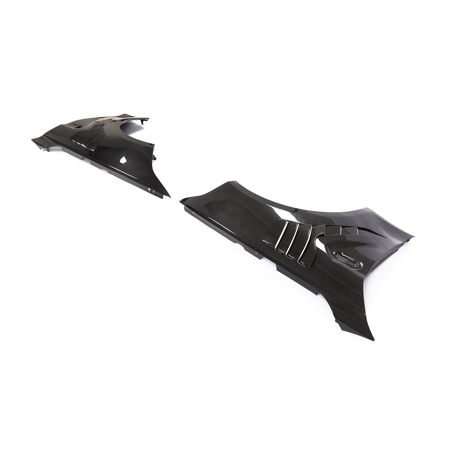 BMW 2 Series F87 M2 C Dry Carbon Fibre Side Fender