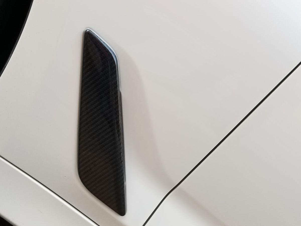 BMW 5 Series G30 G31 G38/M Sport Dry Carbon Fibre Trims,Fog Lamp Cover