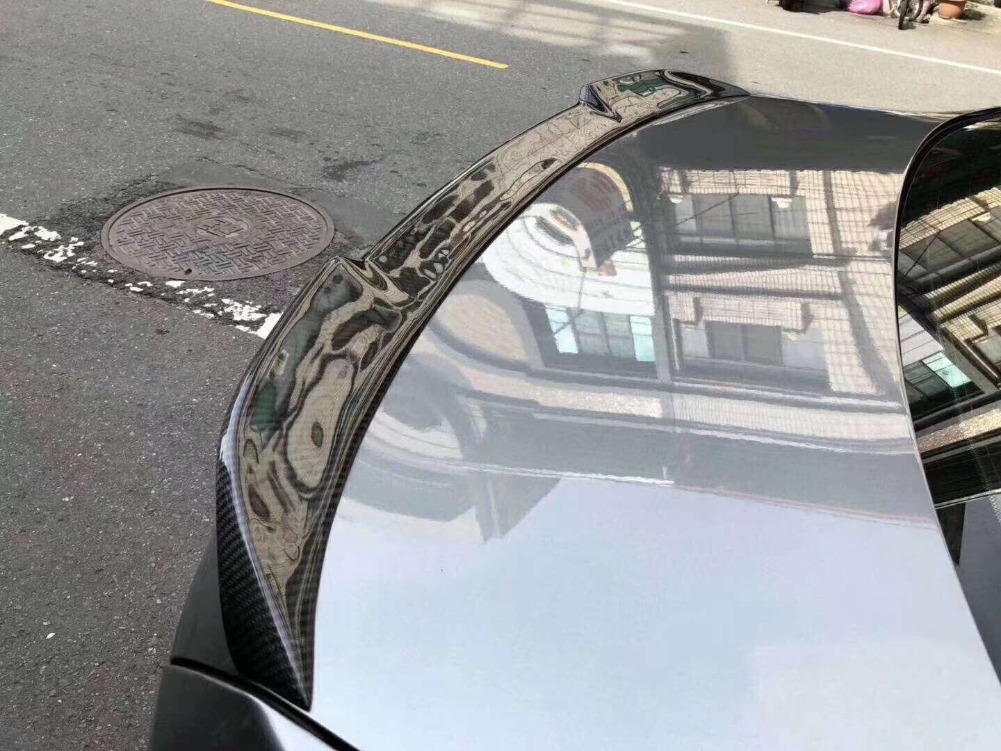 BMW 3 Series E92/M3/M Sport Carbon Fibre Spoiler