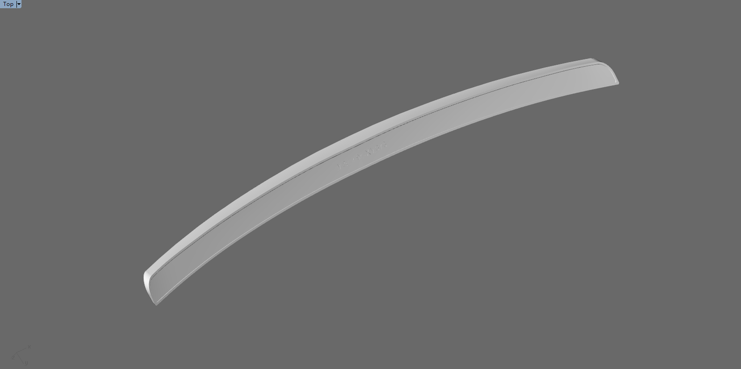 BMW X5 F15/M Sport Carbon Fibre Spoiler