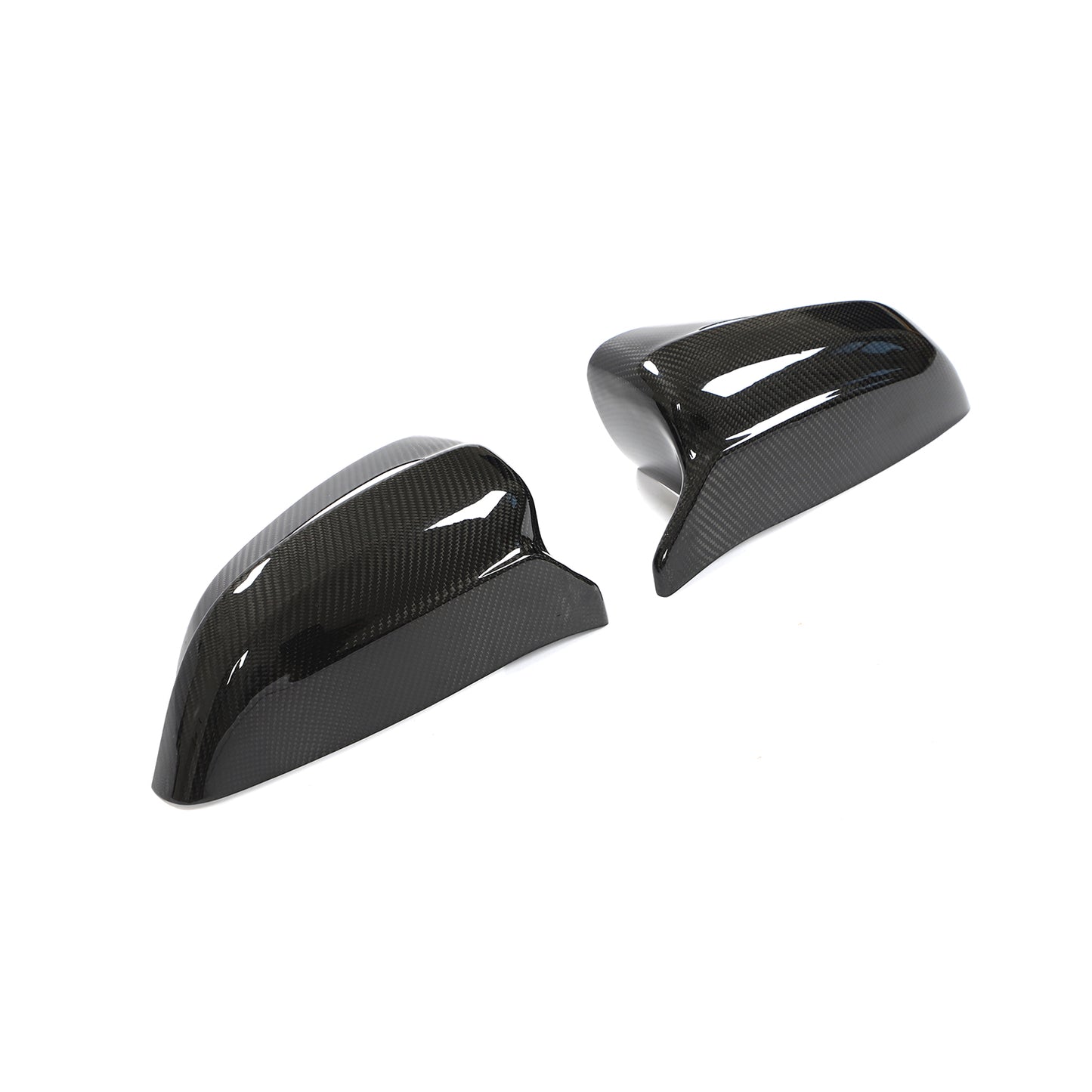 BMW 3.4.5.6.7.8 Universal Dry Carbon Fibre Mirror Cover