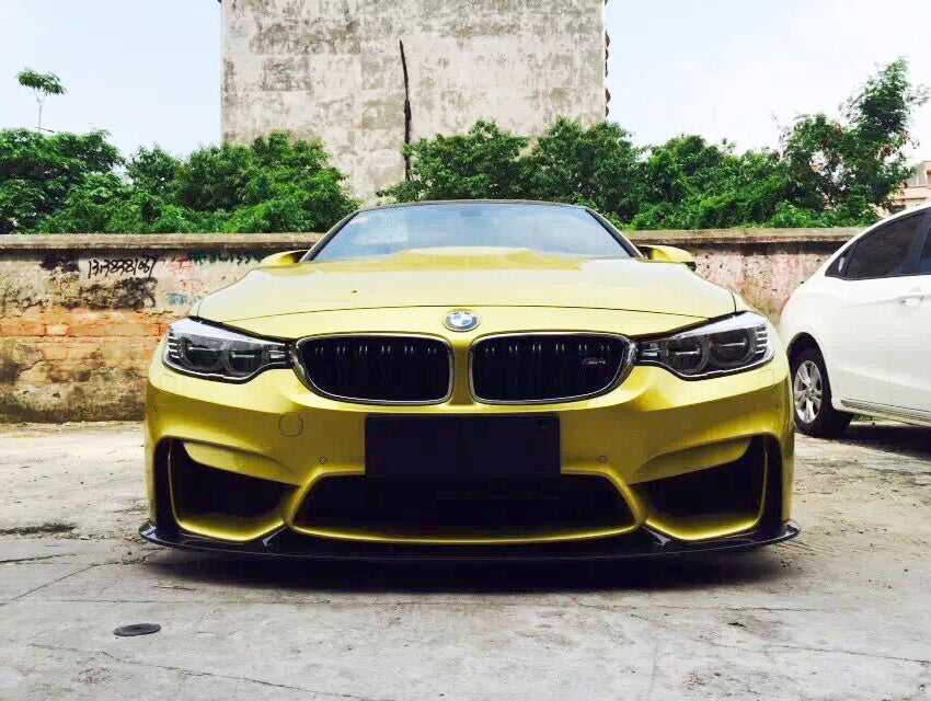 BMW M3 M4 F80 F82 F83 Carbon Fibre Front Lip