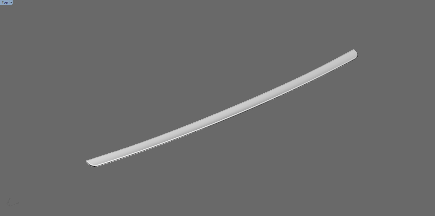 BMW X5 F15/M Sport Carbon Fibre Spoiler