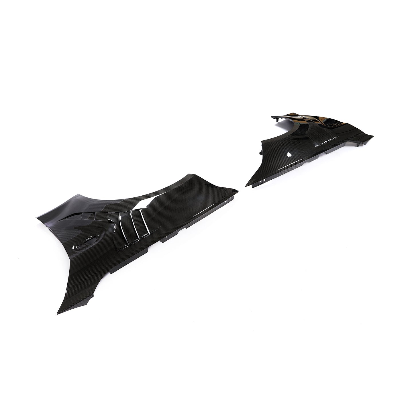 BMW 2 Series F87 M2 C Dry Carbon Fibre Side Fender