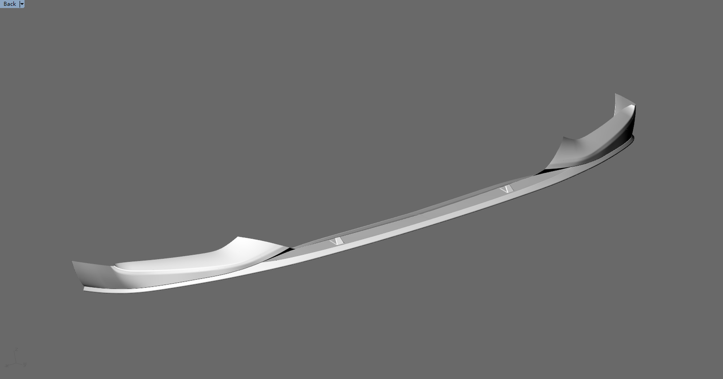 BMW 5 Series G30 G31 G38 M Sport Carbon Fibre Front Lip