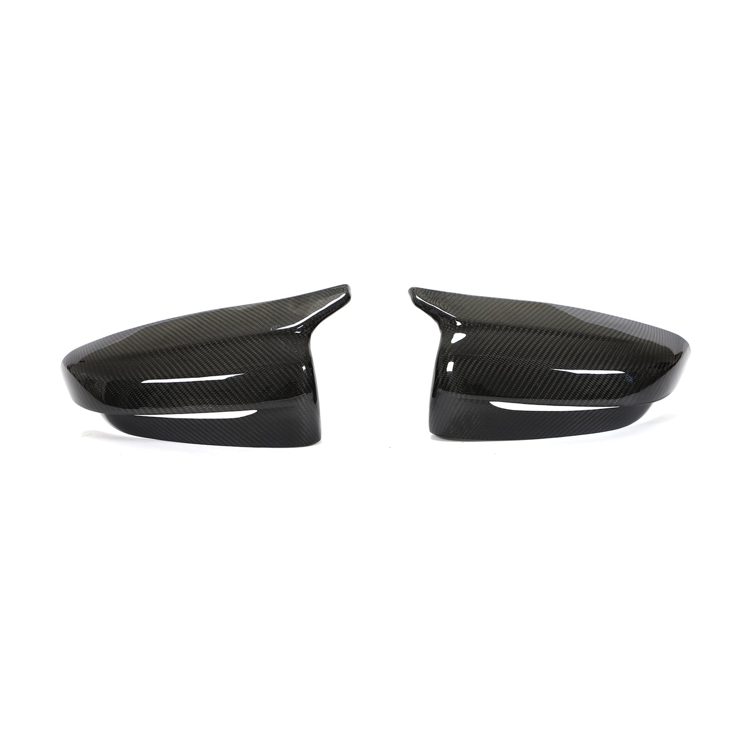 BMW 3.4.5.6.7.8 Universal Dry Carbon Fibre Mirror Cover