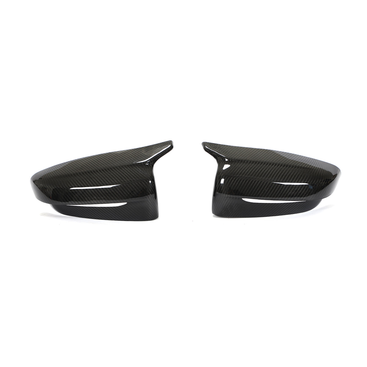 BMW 3.4.5.6.7.8 Universal Dry Carbon Fibre Mirror Cover