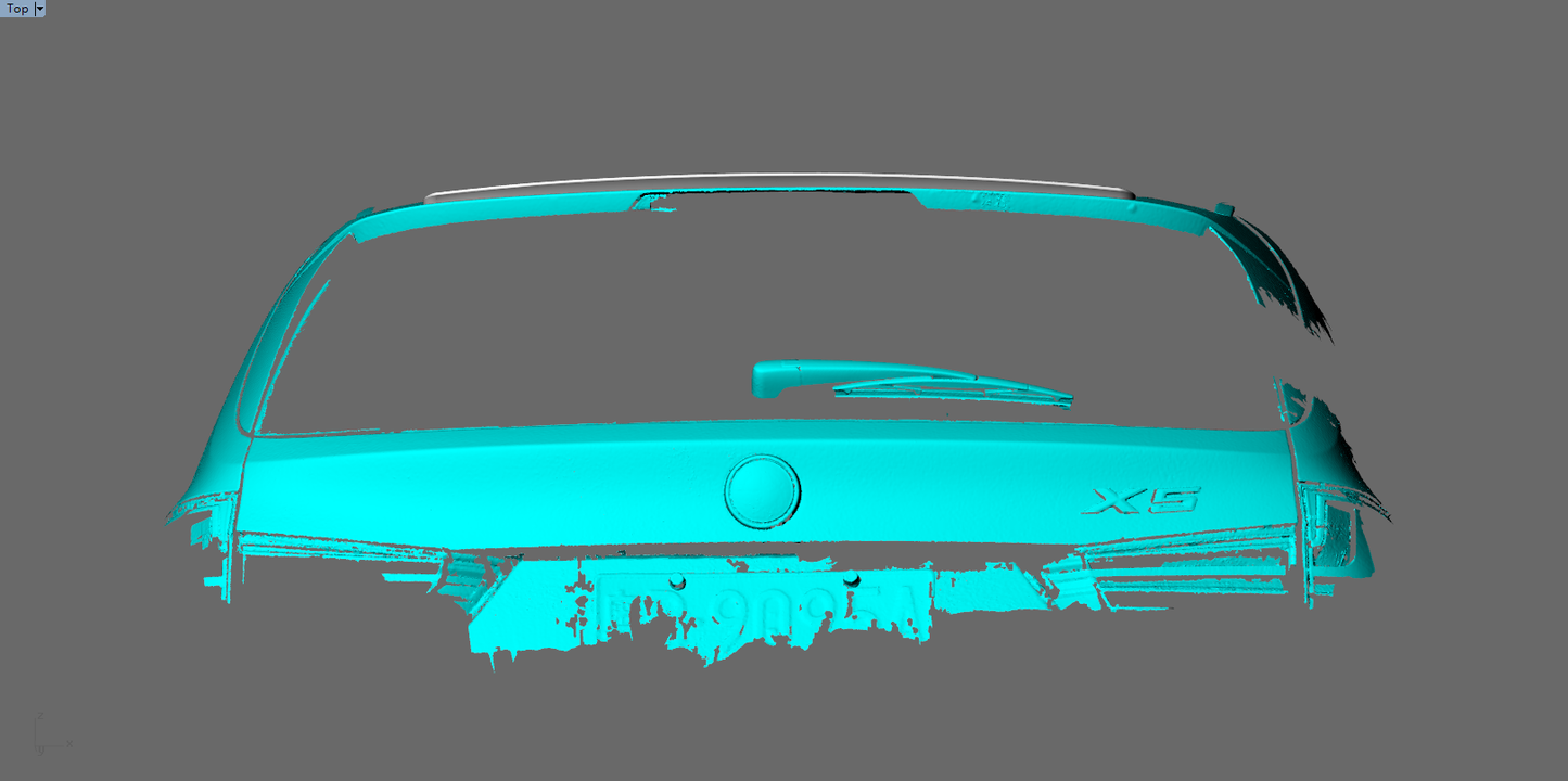 BMW X5 F15/M Sport Carbon Fibre Spoiler