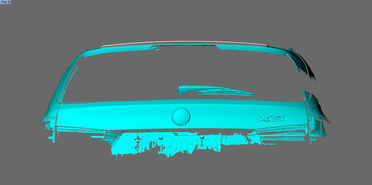 BMW X5 F15/M Sport Carbon Fibre Spoiler