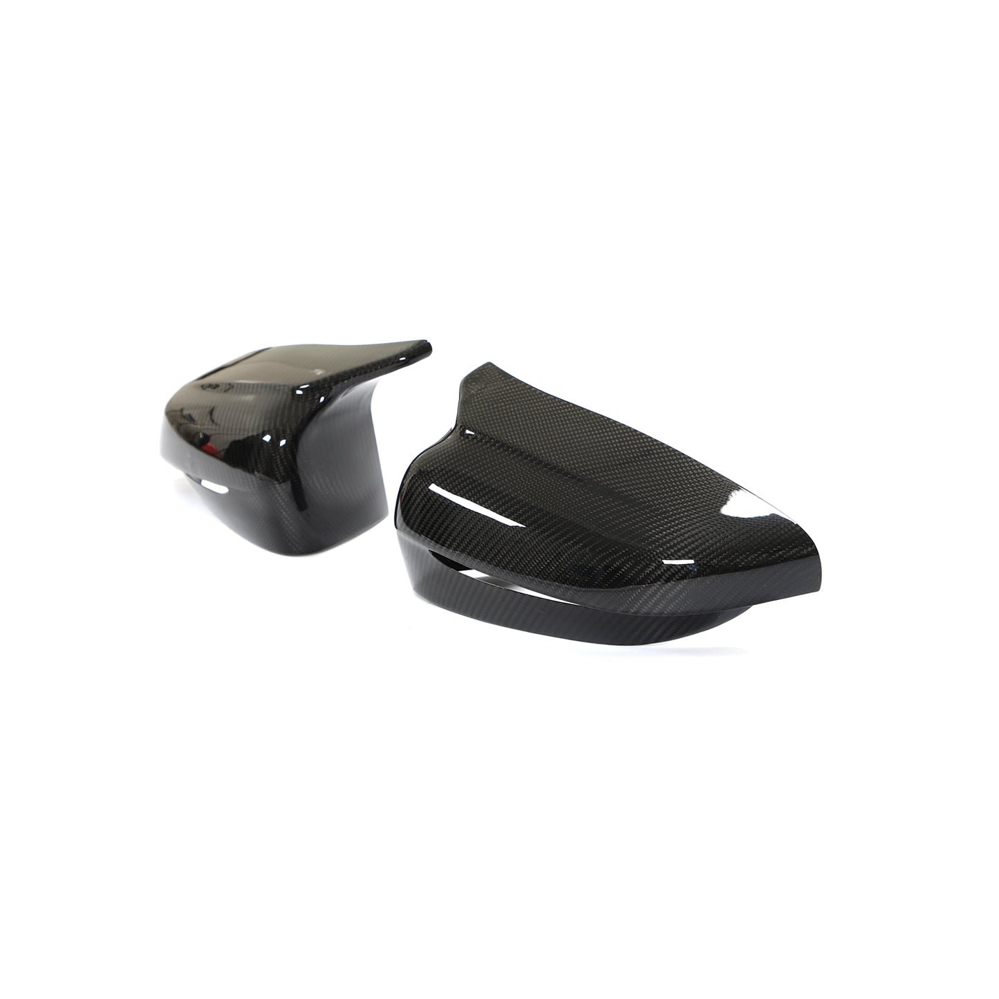BMW 3.4.5.6.7.8 Universal Dry Carbon Fibre Mirror Cover