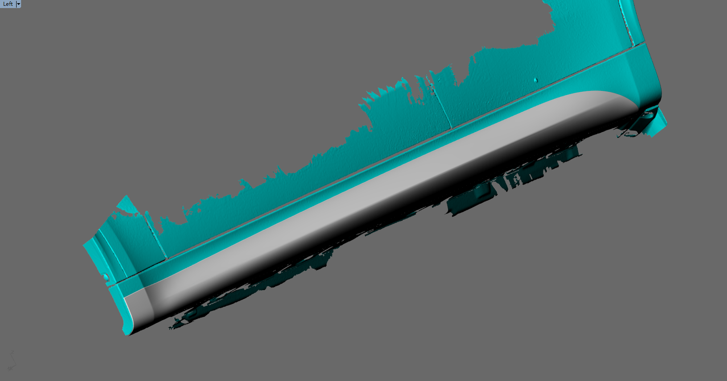BMW X5 F15 M Sport Carbon Fibre Side Skirts
