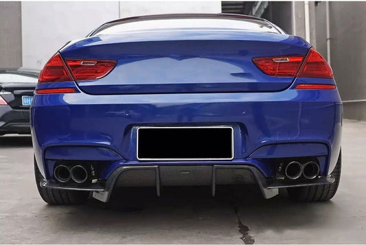 BMW 6Series F06 F12 F13 M6 Carbon Fibre Rear Diffuser
