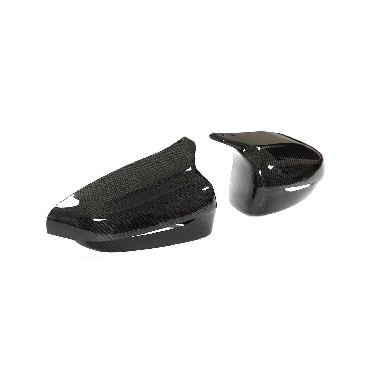 BMW 3.4.5.6.7.8 Universal Dry Carbon Fibre Mirror Cover