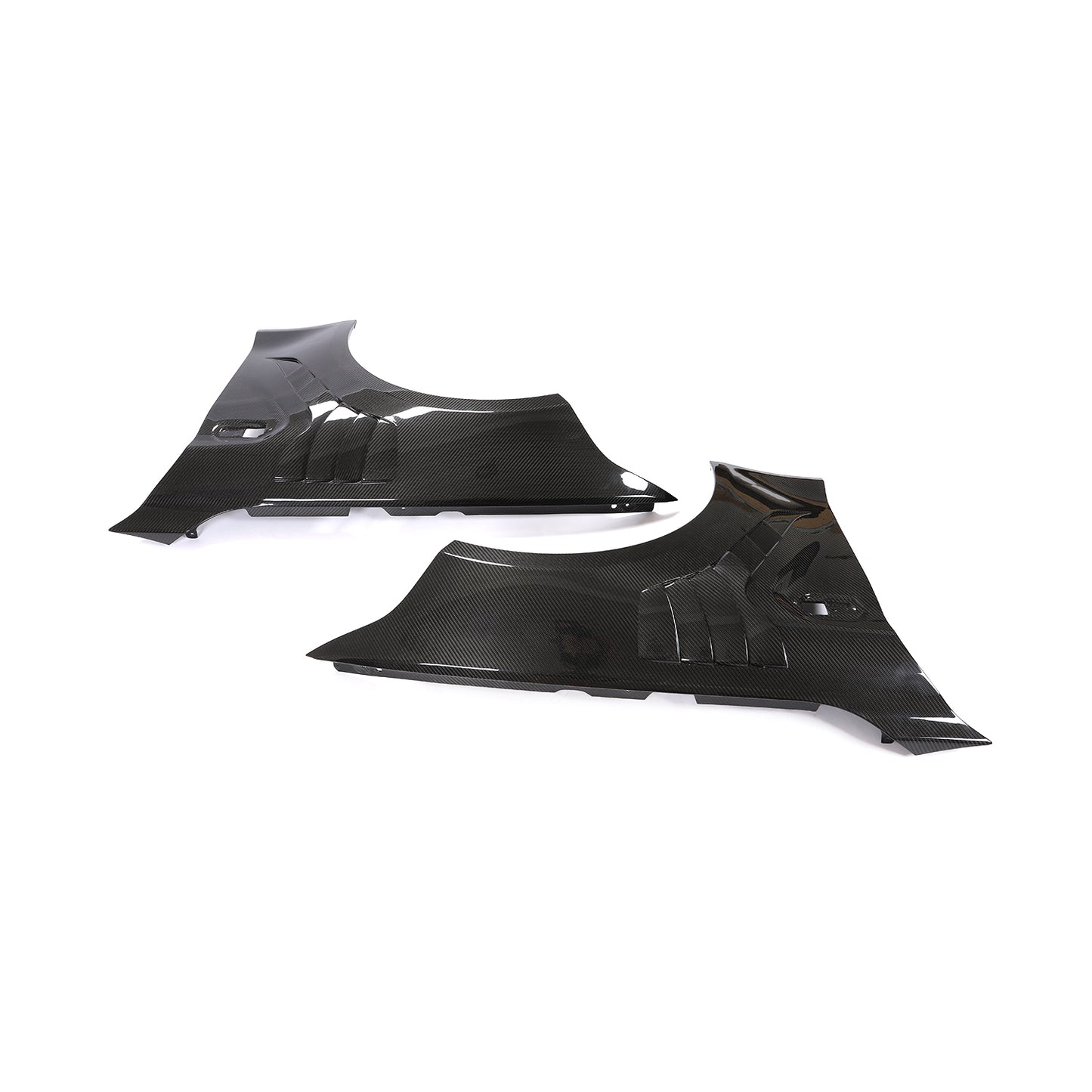 BMW 2 Series F87 M2 C Dry Carbon Fibre Side Fender