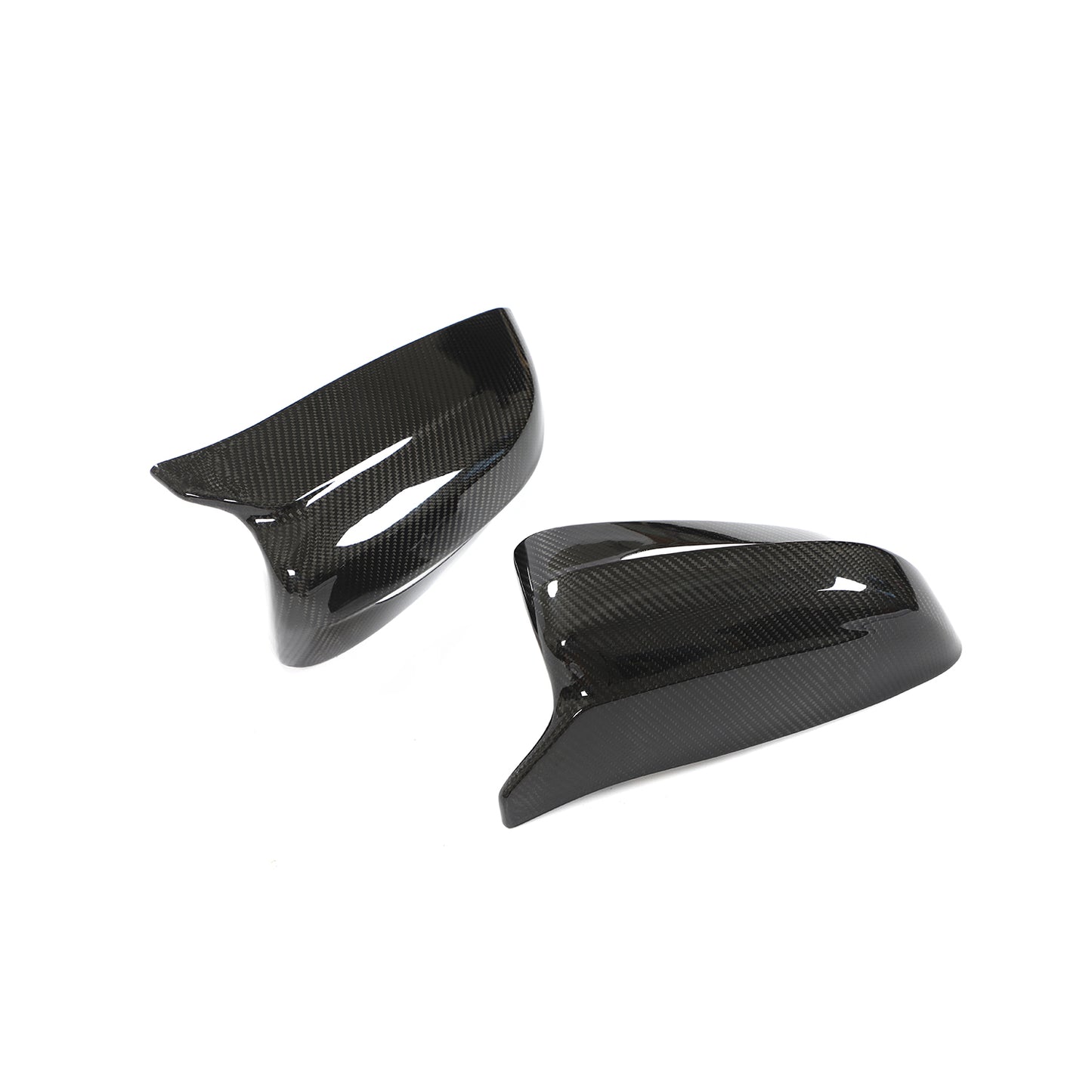 BMW 3.4.5.6.7.8 Universal Dry Carbon Fibre Mirror Cover