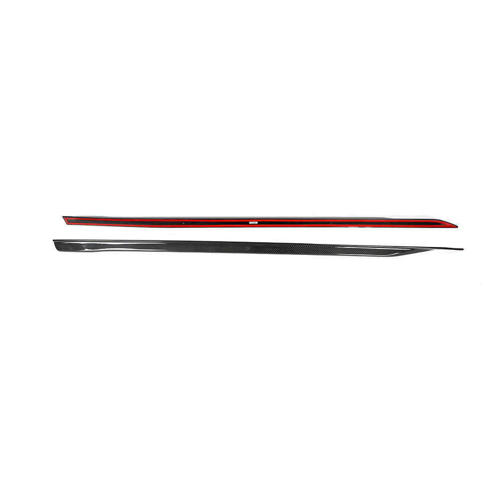 BMW 5 Series G60 M Sport Dry Carbon Fibre Side Skirts