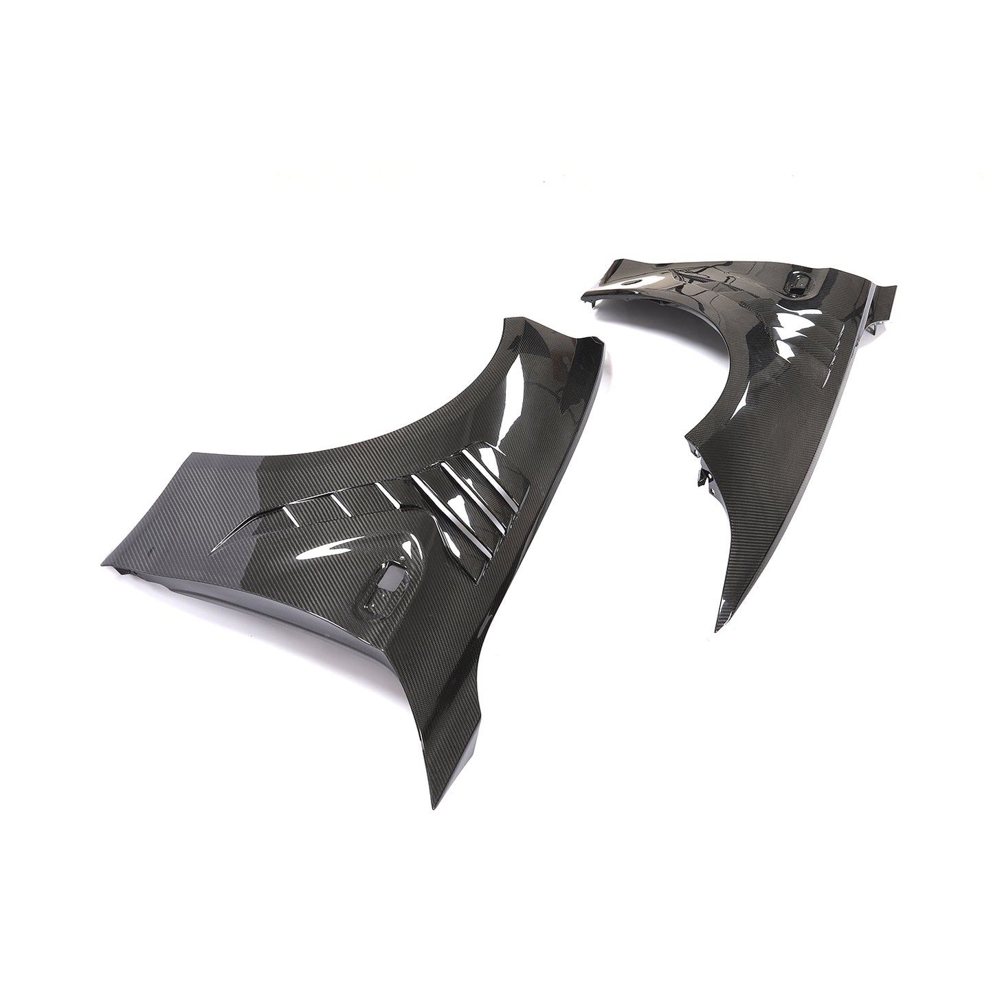 BMW 2 Series F87 M2 C Dry Carbon Fibre Side Fender