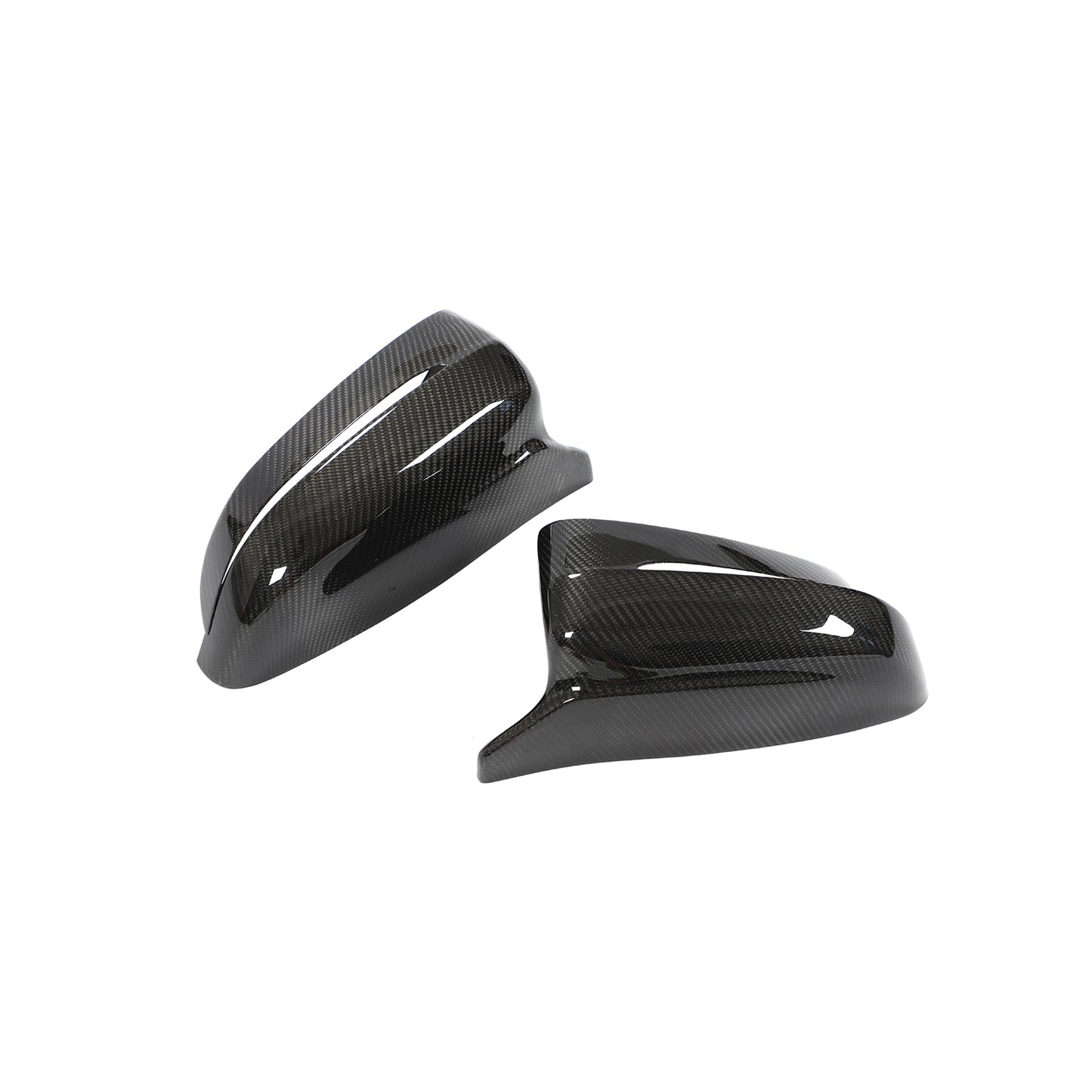 BMW 3.4.5.6.7.8 Universal Dry Carbon Fibre Mirror Cover