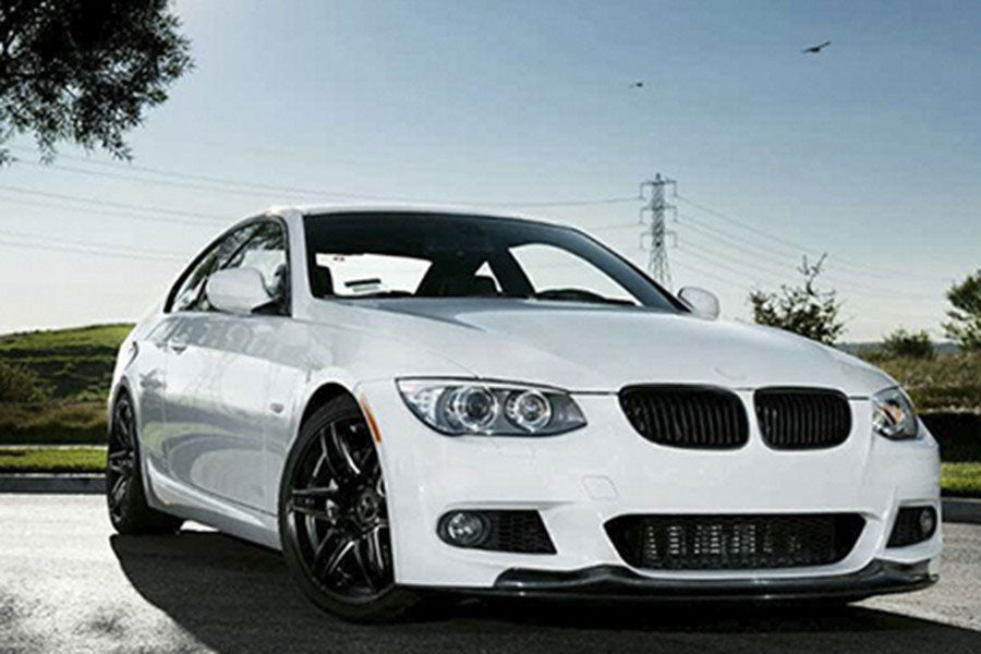 BMW 3 Series E92 Lci M Sport Carbon Fibre Front Lip