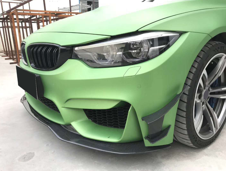 BMW M3 M4 F80 F82 F83 Carbon Fibre Front Lip
