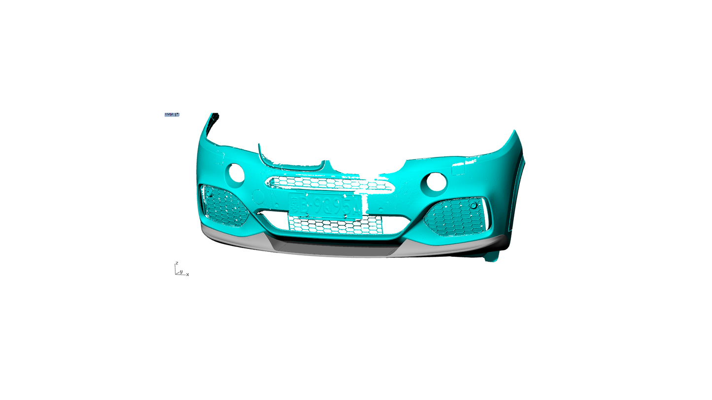 BMW X5 F15 M Sport Carbon Fibre Front Lip