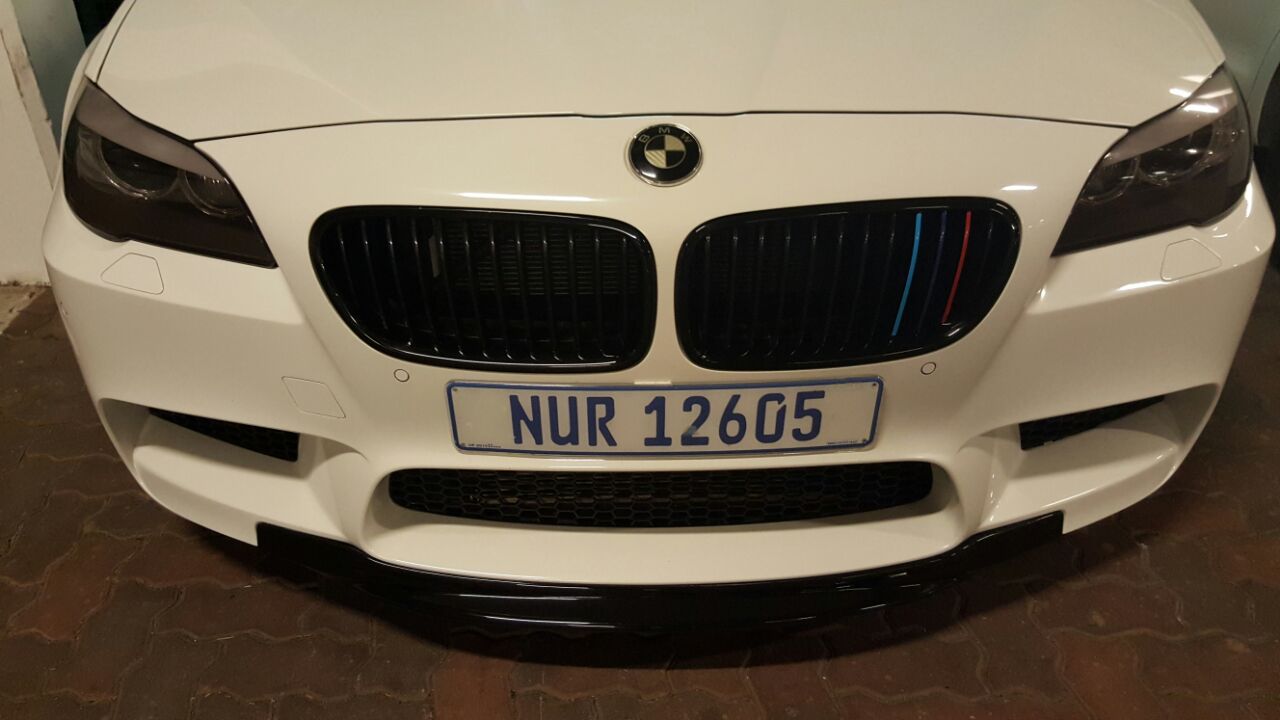 BMW 5 Series F10 M5 Carbon Fibre Front Lip