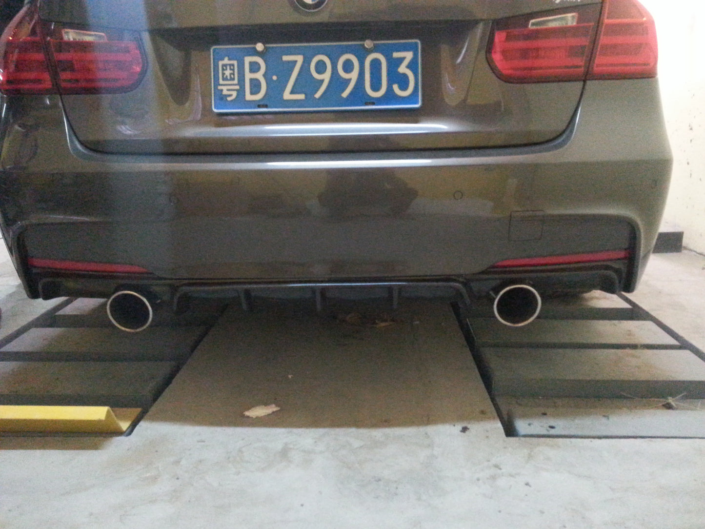 BMW 3 Series F30 M Sport Carbon Fibre Rear Diffuser