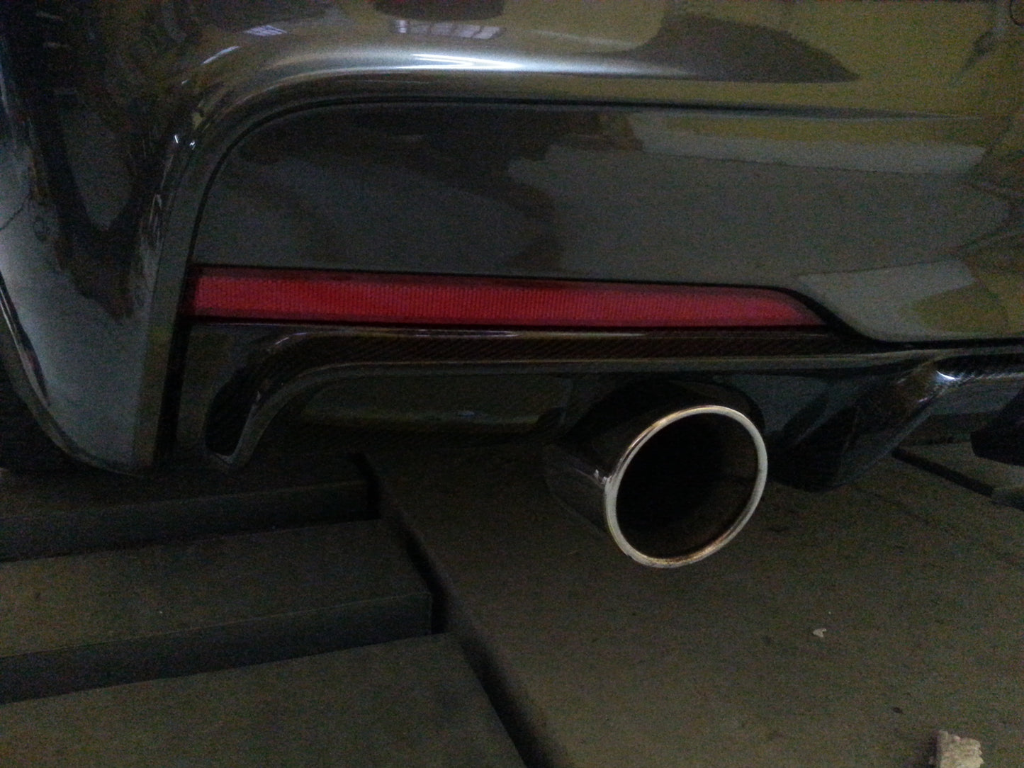 BMW 3 Series F30 M Sport Carbon Fibre Rear Diffuser