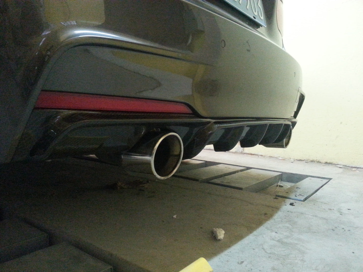 BMW 3 Series F30 M Sport Carbon Fibre Rear Diffuser