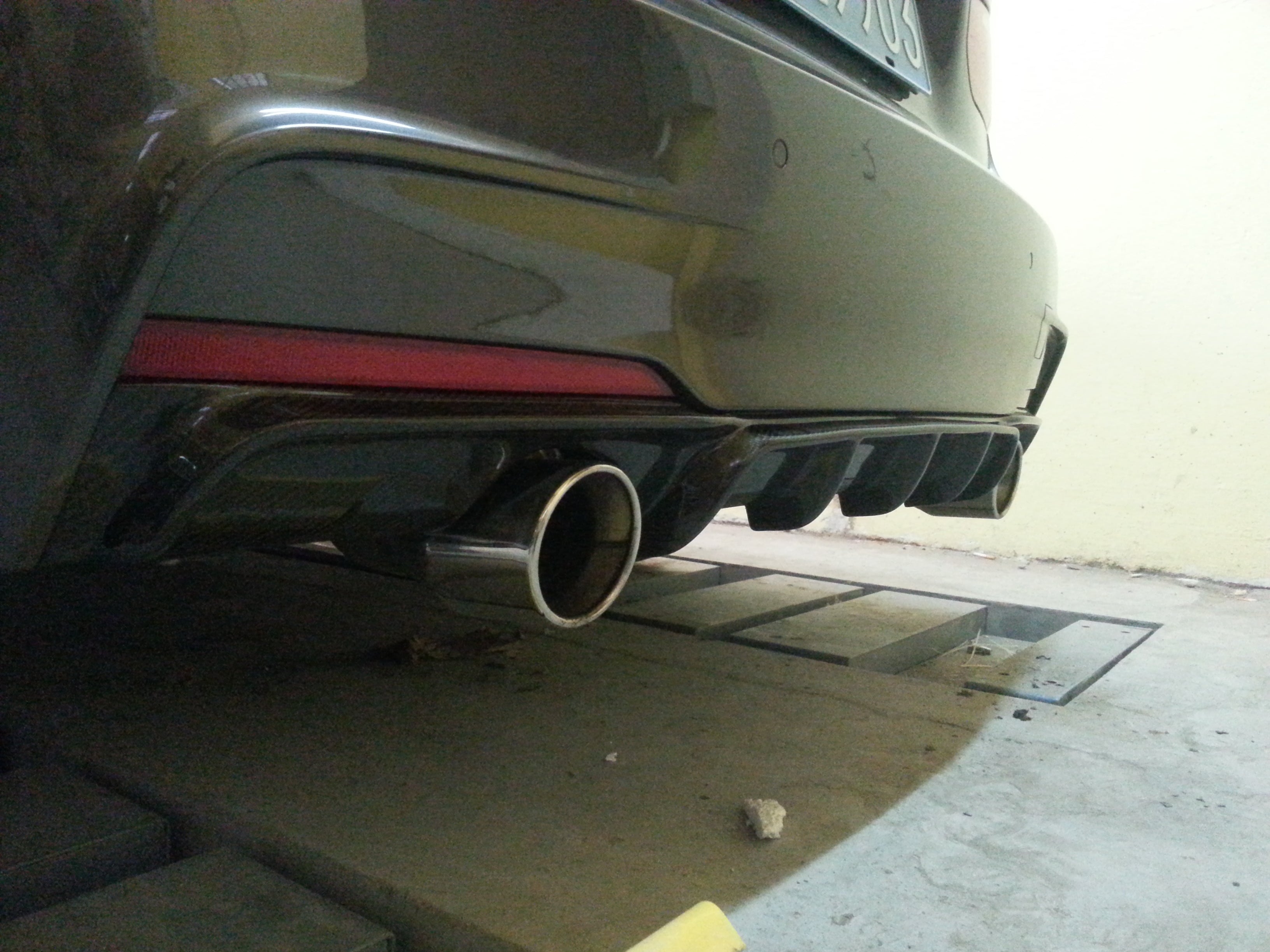 BMW 3 Series F30 M Sport Carbon Fibre Rear Diffuser