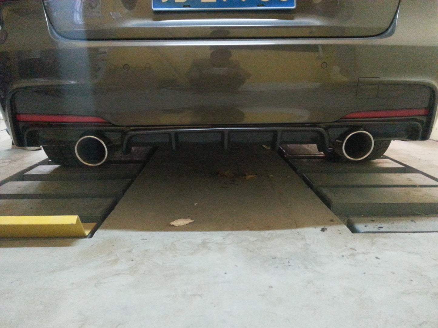 BMW 3 Series F30 M Sport Carbon Fibre Rear Diffuser