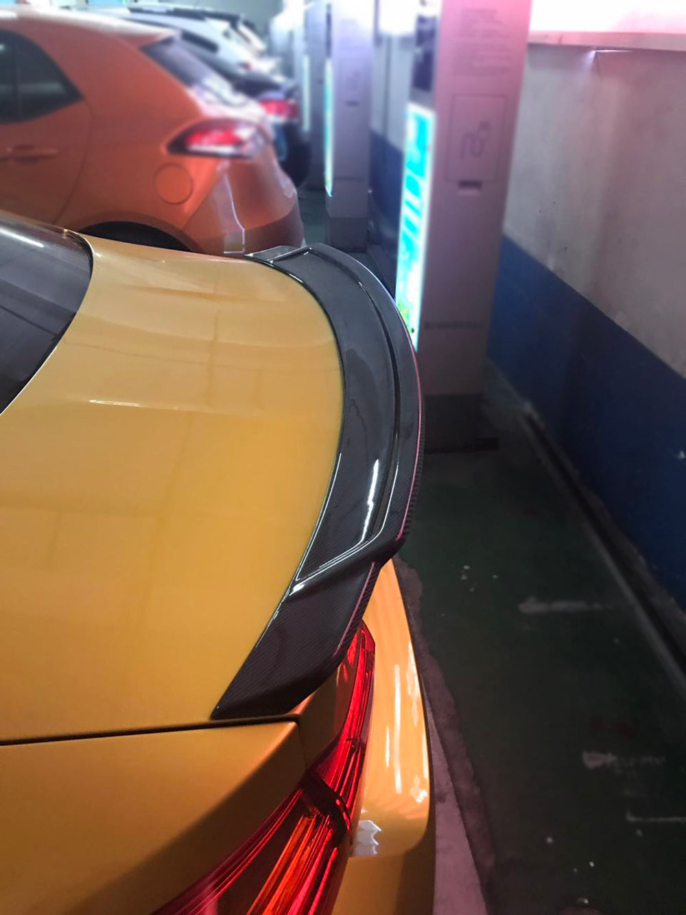 BMW M4 F82 Carbon Fibre Spoiler