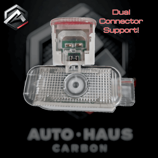Audi HD LED Door Projectors All Models 2000 onwards