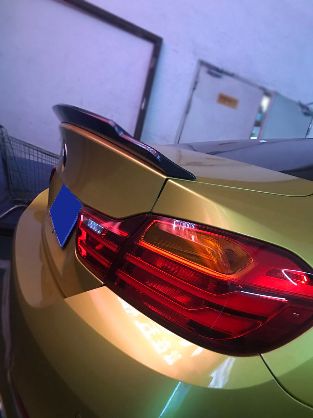 BMW M4 F82 Carbon Fibre Spoiler