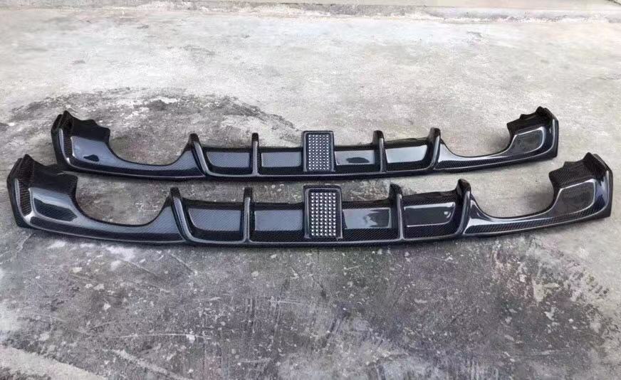 BMW 3 Series F30 F35 M Sport Carbon Fibre Rear Diffuser