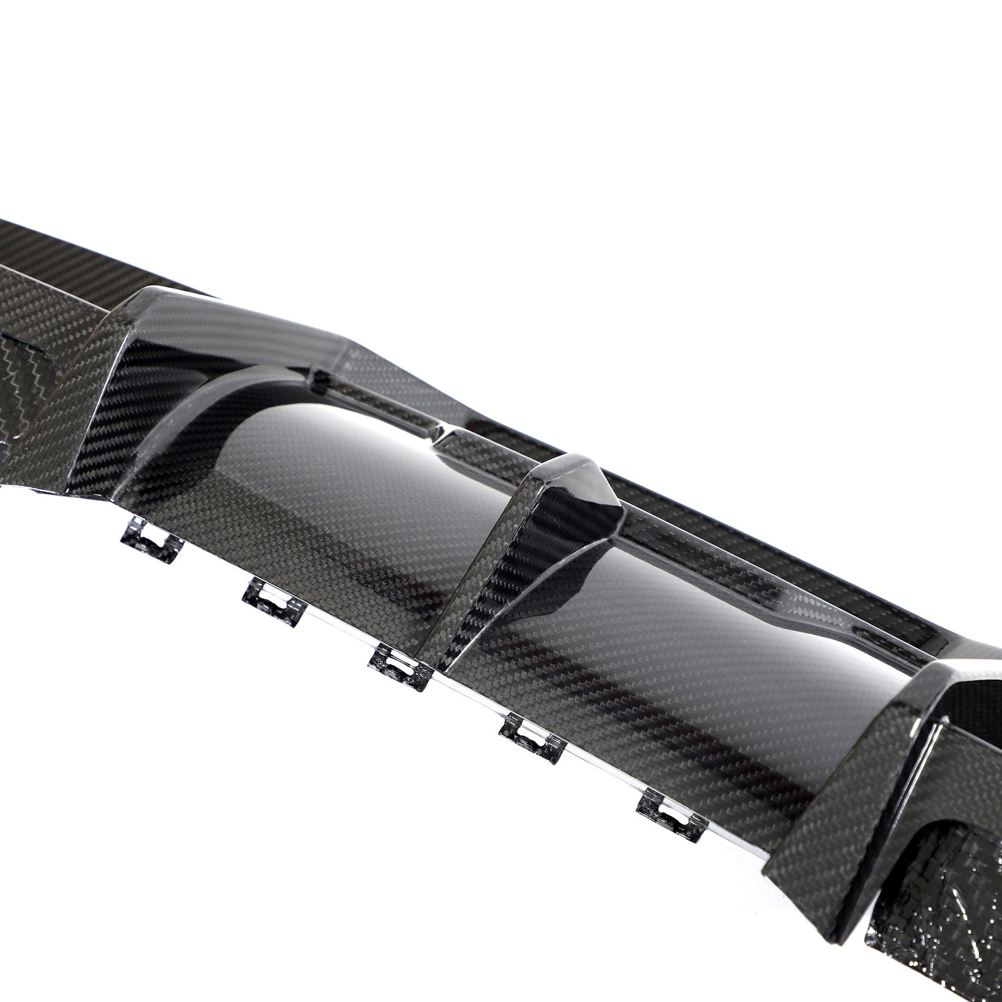 BMW M2 G87 Dry Carbon Fibre Rear Diffuser