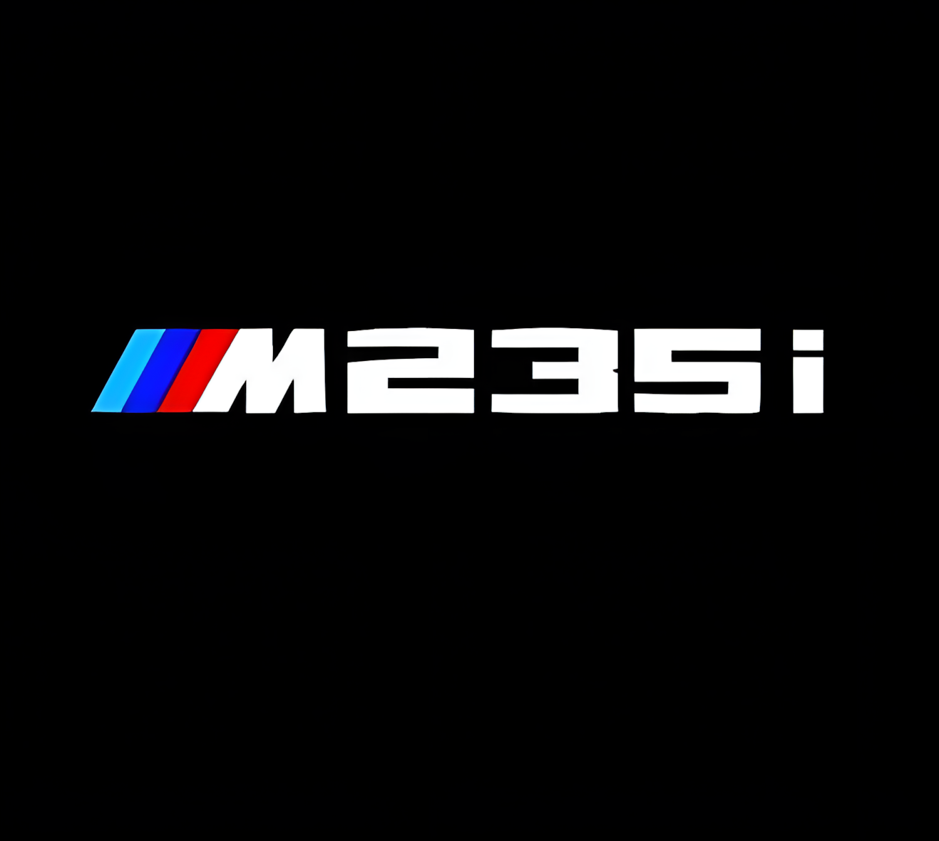 BMW M-LITE HD LED Door Projectors M140i M240i M135i M235i M340i