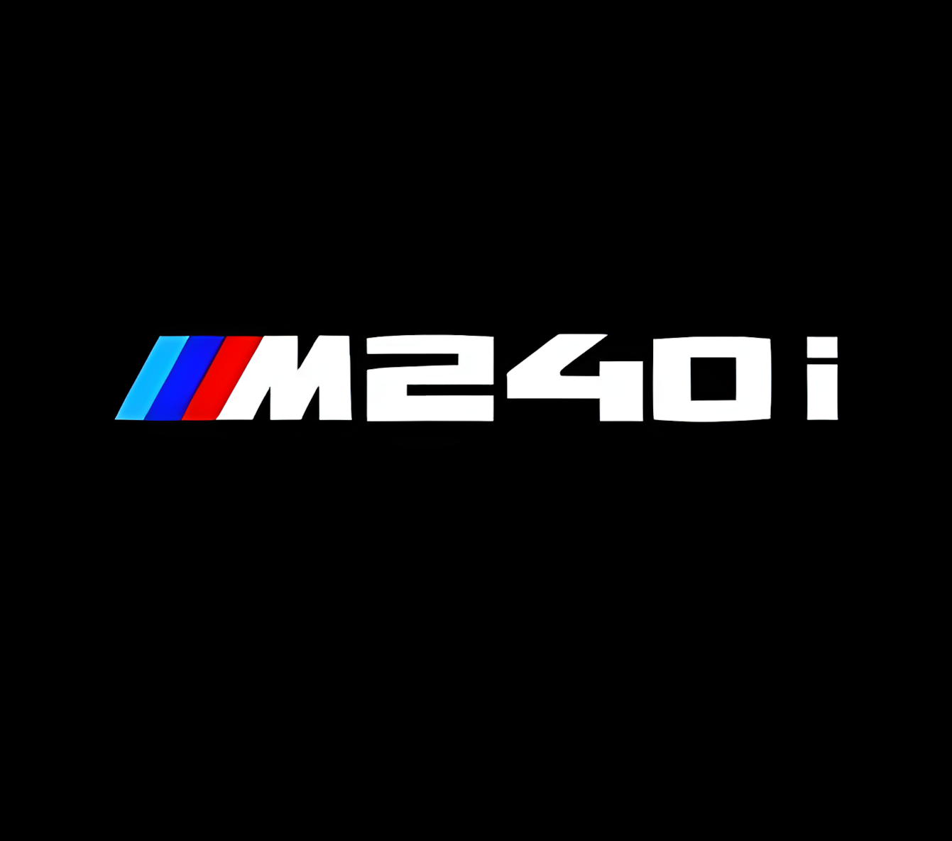 BMW M-LITE HD LED Door Projectors M140i M240i M135i M235i M340i
