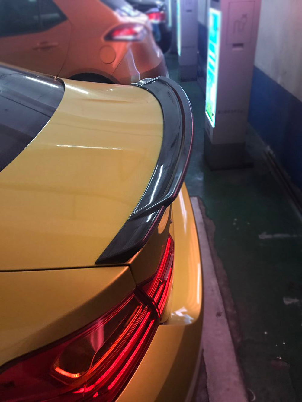 BMW M4 F82 Carbon Fibre Spoiler