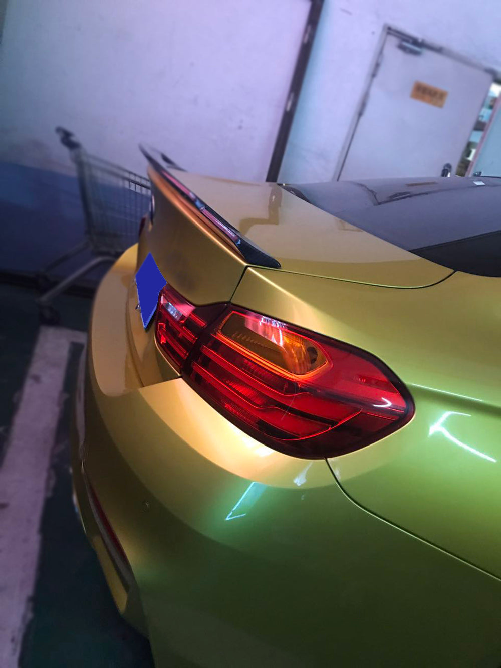 BMW M4 F82 Carbon Fibre Spoiler
