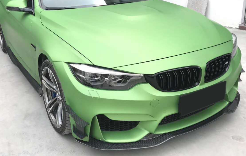 BMW M3 M4 F80 F82 F83 Carbon Fibre Front Lip