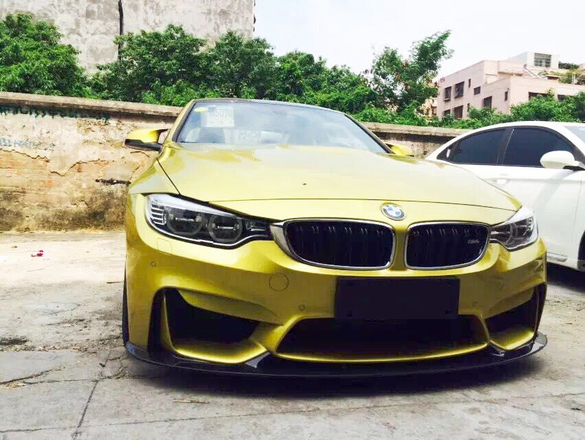 BMW M3 M4 F80 F82 F83 Carbon Fibre Front Lip