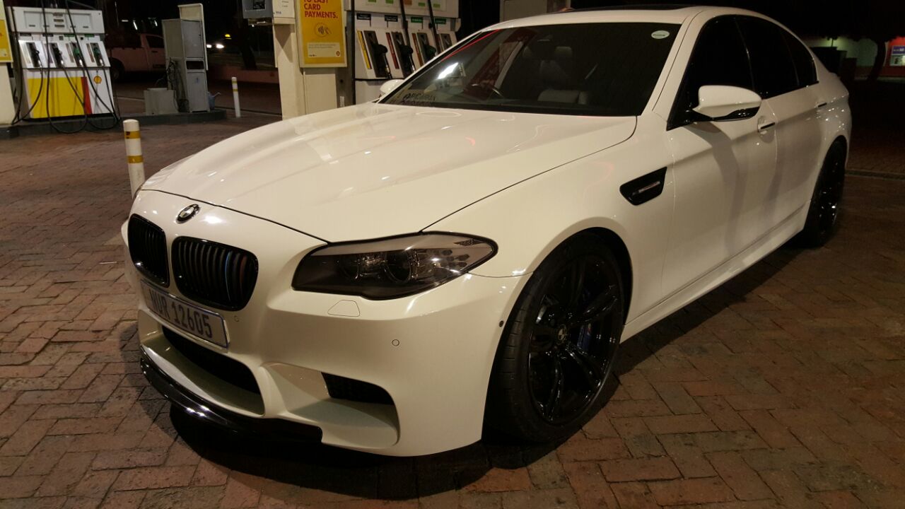 BMW 5 Series F10 M5 Carbon Fibre Front Lip