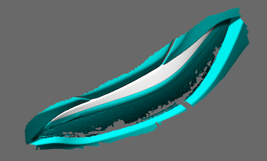 BMW 2 Series F22 F23 F87 M2 Dry Carbon Fibre Eye Lid