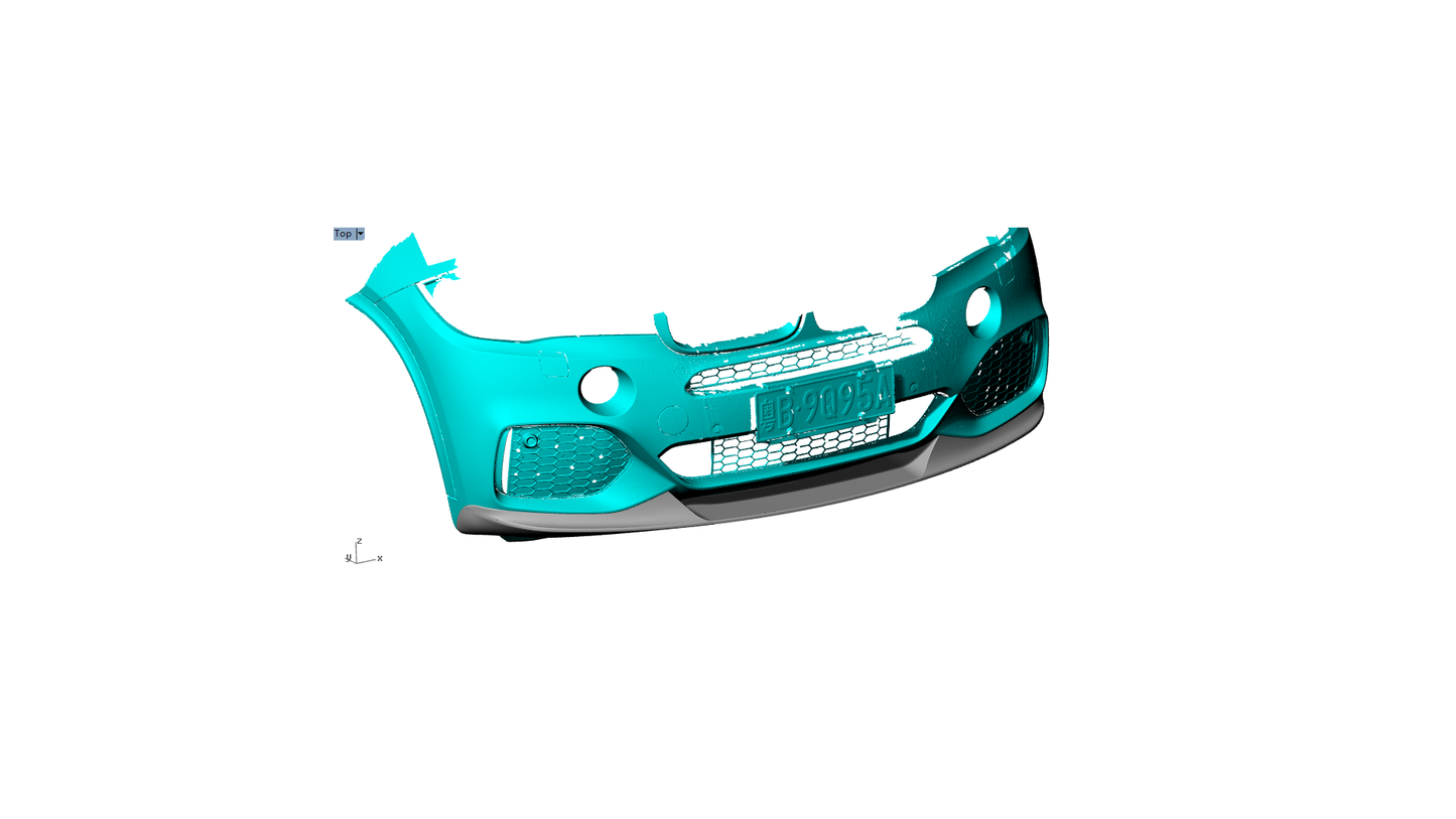 BMW X5 F15 M Sport Carbon Fibre Front Lip