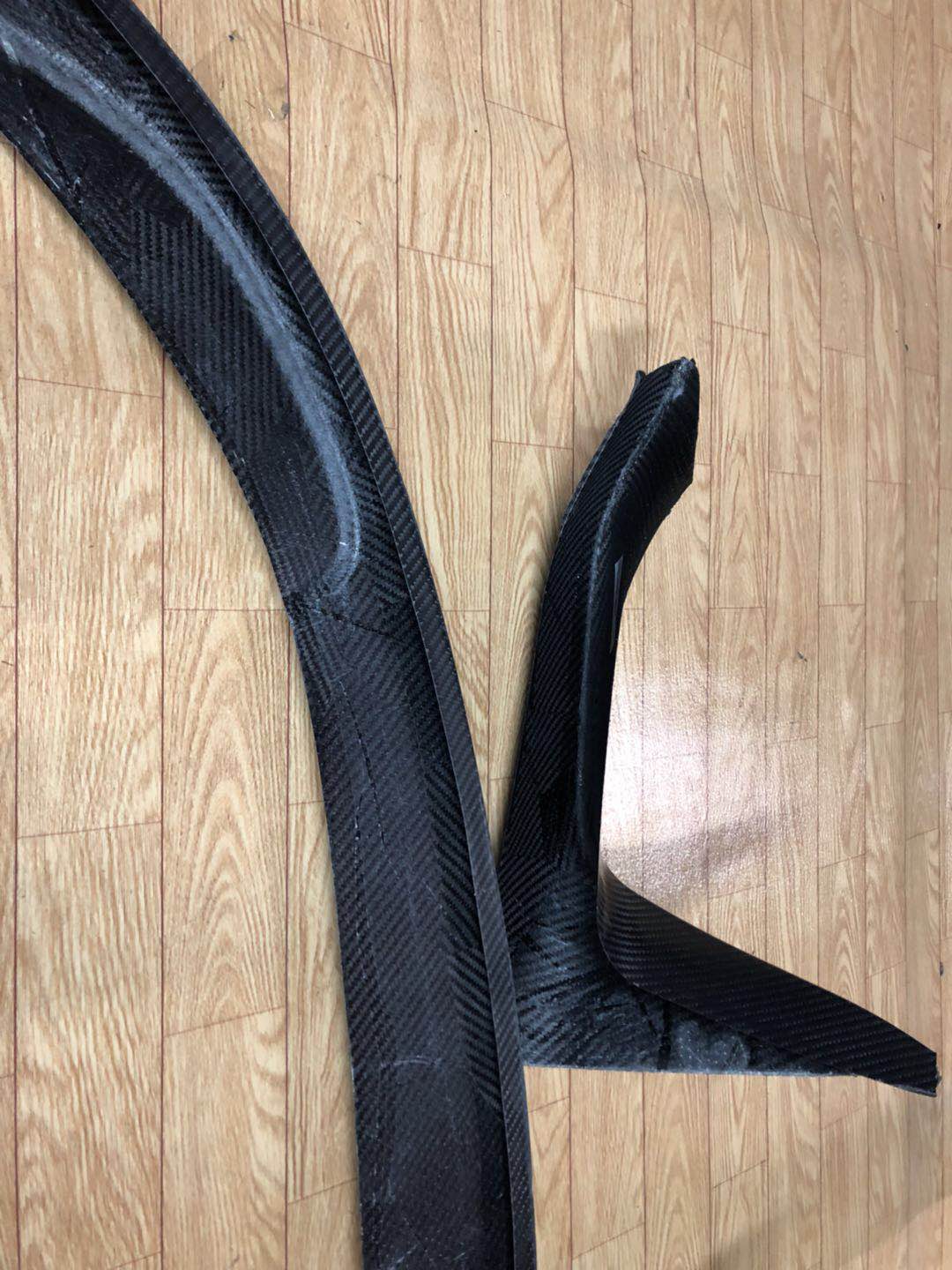 BMW M3 M4 F80 F82 F83 Dry Carbon Fibre Front Lip