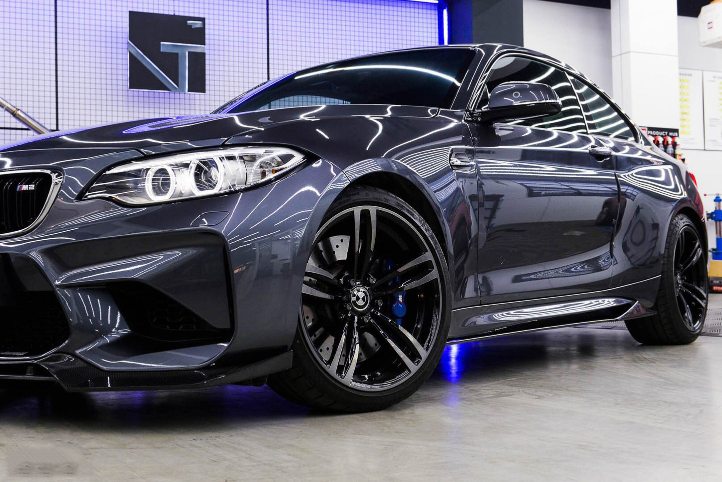 BMW 2 Series F87 M2 Carbon Fibre Front Lip