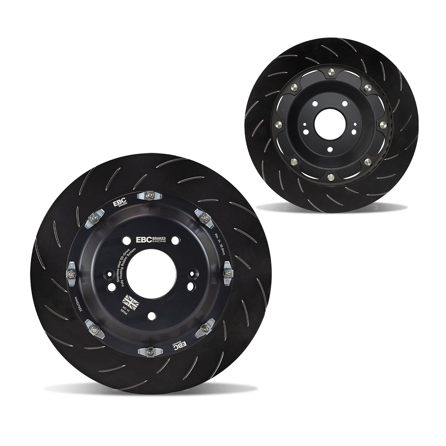 EBC Two-Piece Fully-Floating Disc Conversion (Front Pair) for BMW M2 CS (F87) 400mm SG2F025