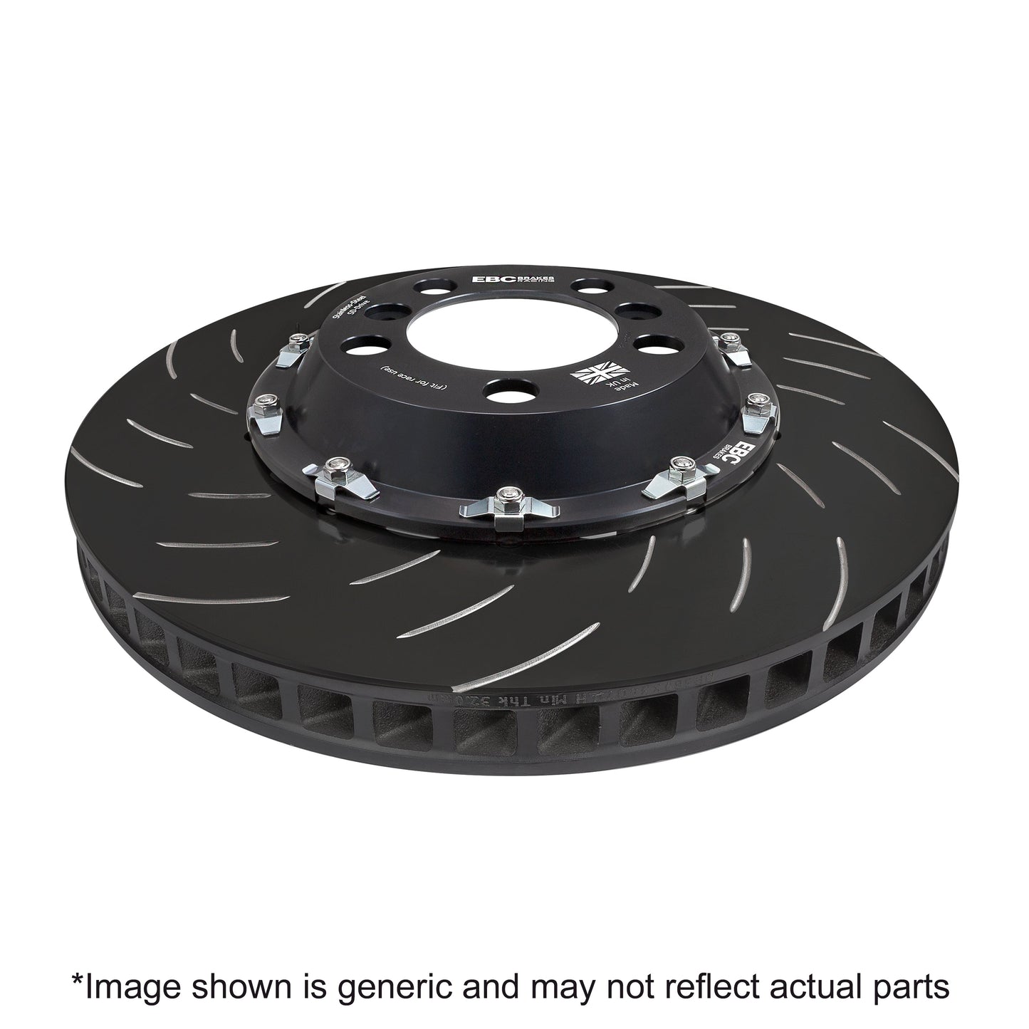 EBC Two-Piece Fully-Floating Disc Conversion (Rear Pair) for BMW M2 Competition (F87) 380mm SG2F041