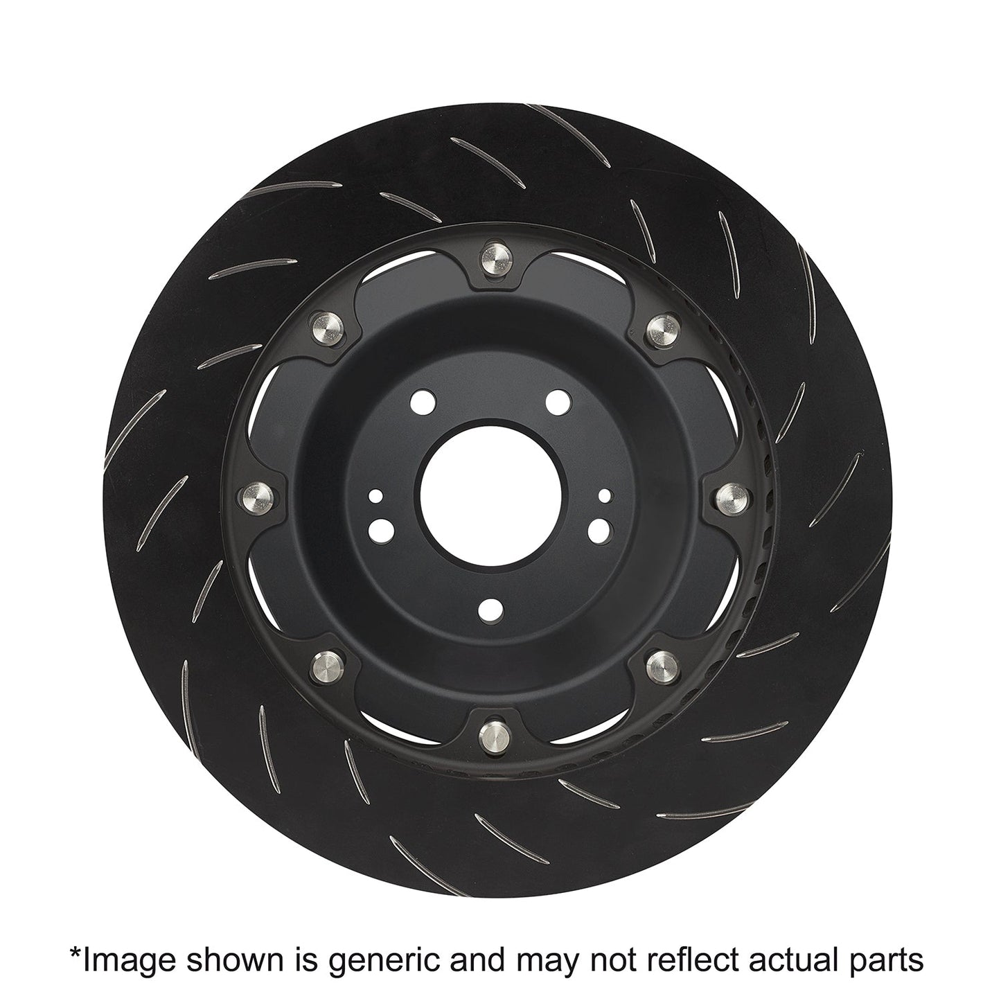 EBC Two-Piece Fully-Floating Disc Conversion (Rear Pair) for BMW M2 Competition (F87) 380mm SG2F041